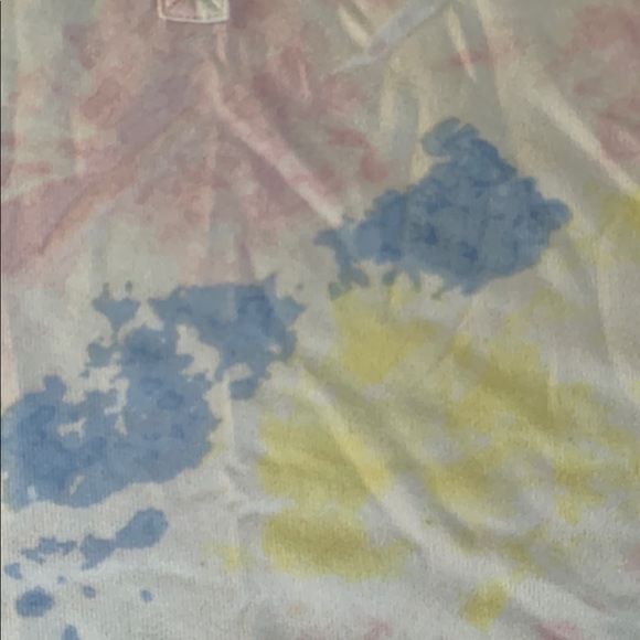 Kikit Vibrant Yellow and Pink Fitted Buttoned Tank Top And Pants Pajamas - Picture 4 of 11